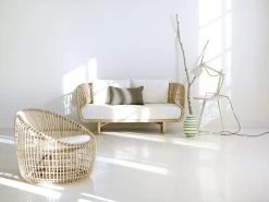 Divine Kissen, 32 X 52 X 12 Cm, Grau -Urban Im Freien NEST lounge