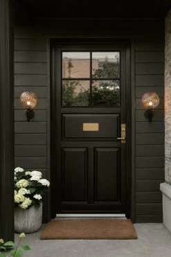 Miira Outdoor Wandleuchte, Schwarz - Klar 10 Miira Outdoor Wandleuchte, Schwarz - Klar -Urban Im Freien NUURA outdoor3235