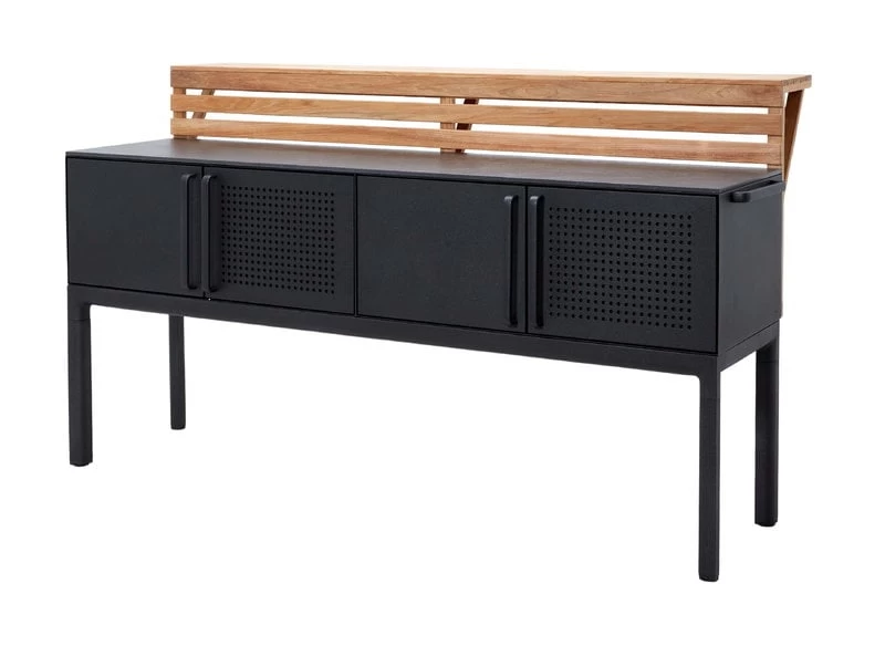 Drop Outdoor Küchentresen, Teakholz 4 Drop Outdoor Küchentresen, Teakholz – Bild 2