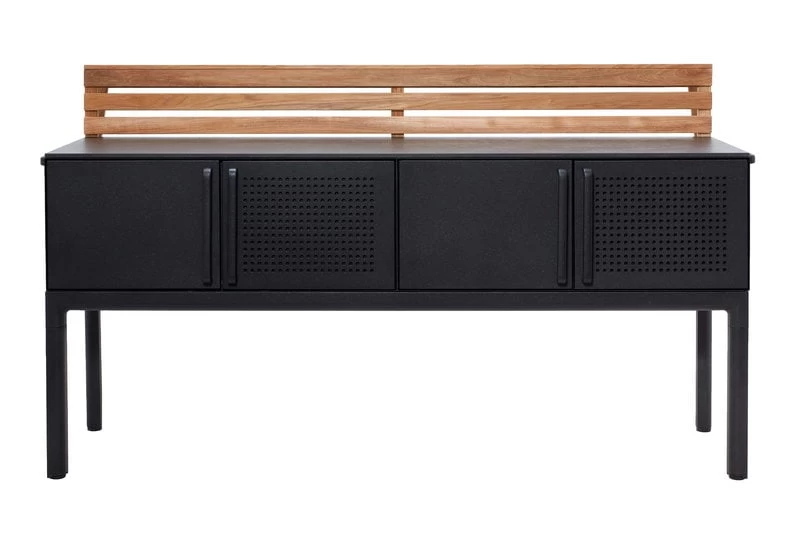 Drop Outdoor Küchentresen, Teakholz 6 Drop Outdoor Küchentresen, Teakholz – Bild 4