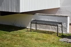 Hay Bank Palissade, Anthrazit -Urban Im Freien Palissade Bench anthracite