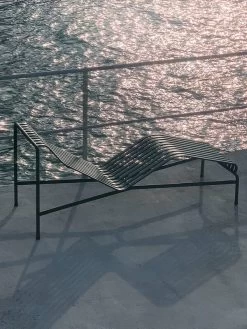 Hay Palissade Chaiselongue, Anthrazit -Urban Im Freien Palissade Chaise Longue anthracite 01