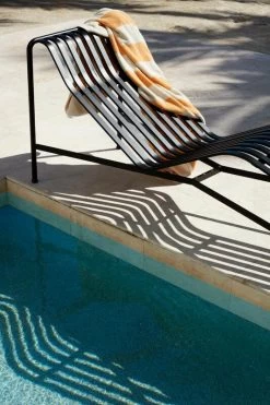 Hay Palissade Chaiselongue, Anthrazit -Urban Im Freien Palissade Chaise Longue anthracite 03