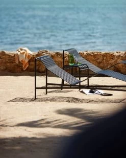 Hay Palissade Chaiselongue, Anthrazit -Urban Im Freien Palissade Chaise Longue anthracite Palissade Ottoman anthracite