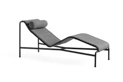 Hay Palissade Kopfstütze Für Chaiselongue, Anthrazit -Urban Im Freien Palissade Chaise Longue Palissade Chaise Longue Quilted Cushion Palissade Chaise Longue Headrest Cushion anthracite