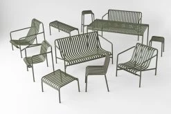 Hay Barhocker Palissade, Olivgrün -Urban Im Freien Palissade Collection 02