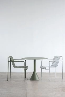 Hay Palissade Armlehnstuhl, Feuerverzinkt 13 Hay Palissade Armlehnstuhl, Feuerverzinkt -Urban Im Freien Palissade Dining Armchair2C olive Palissade Cone Table2C Olive2C Palissade Dining Armchair Hot Galvanised