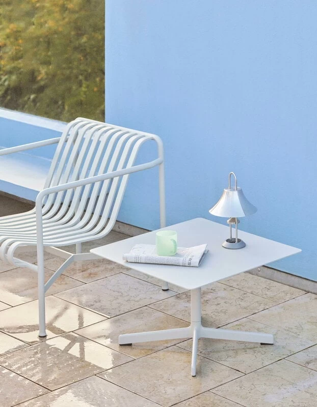 Hay Neu Low Tisch, 60 X 60 cm, Himmelgrau 4 Hay Neu Low Tisch, 60 X 60 cm, Himmelgrau – Bild 2