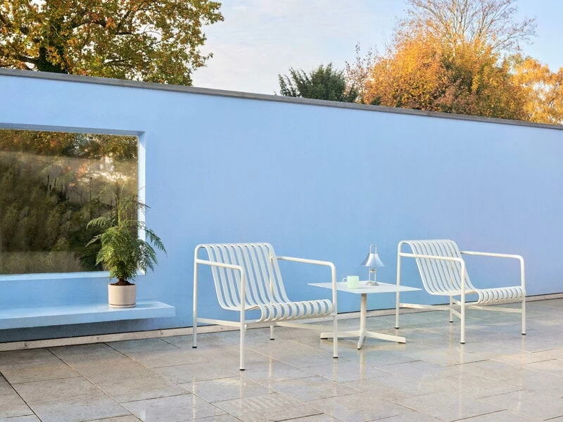 Hay Neu Low Tisch, 60 X 60 cm, Himmelgrau 5 Hay Neu Low Tisch, 60 X 60 cm, Himmelgrau – Bild 3