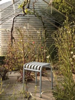 Hay Palissade Hocker, Feuerverzinkt -Urban Im Freien Palissade Stool Hot Galvanised
