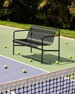 Hay Esszimmerbank Palissade, Anthrazit -Urban Im Freien Palissade Dining Bench anthracite 01