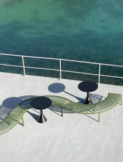 Hay Palissade Park Bank, Himmelgrau -Urban Im Freien Palissade Park Bench olive Palissade Cone Table anthracite 1