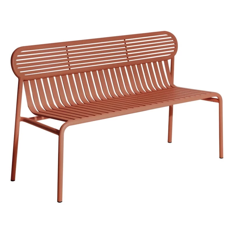 Week-end Bank, Terracotta 4 Week-end Bank, Terracotta – Bild 2