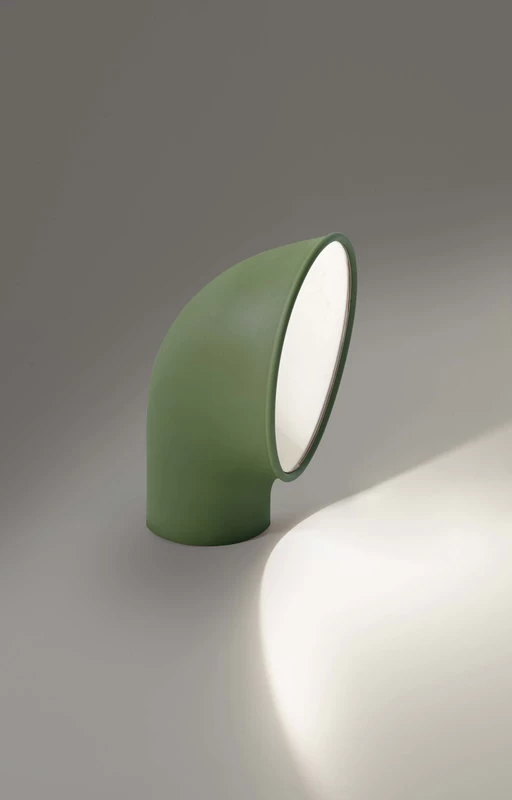 Artemide Stehleuchte Piroscafo, Außenbereich, Grün 4 Artemide Stehleuchte Piroscafo, Außenbereich, Grün – Bild 2