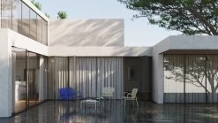 Week-end Loungesessel, Hellgrau -Urban Im Freien Portugal V5B