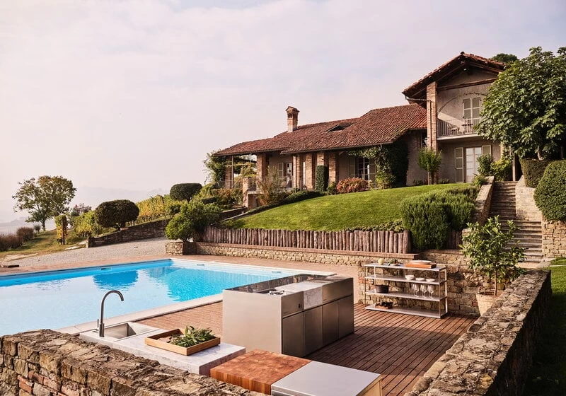 Module Marble Arbeitsplatte, 100 Cm, Weißer Carrara-Marmor 4 Module Marble Arbeitsplatte, 100 Cm, Weißer Carrara-Marmor – Bild 2