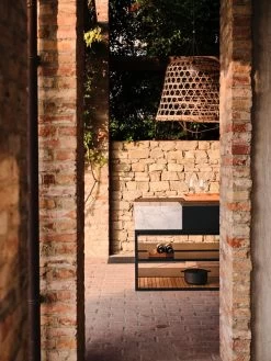 Module Marble Arbeitsplatte, 50 Cm, Weißer Carrara-Marmor -Urban Im Freien Roshults Italien Catalog4038 HighRes