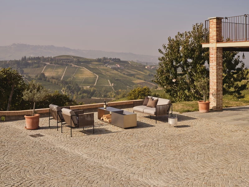 Brazier Feuertisch, Edelstahl 7 Brazier Feuertisch, Edelstahl – Bild 5