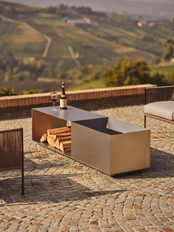 Brazier Feuertisch, Edelstahl 6 Brazier Feuertisch, Edelstahl – Bild 4