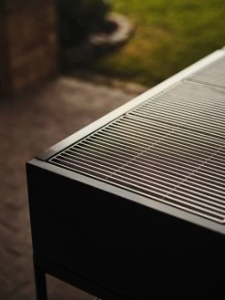 Module Holzkohlegrill X, 100 cm, Anthrazit -Urban Im Freien Roshults Italien DSCF6001 HighRes