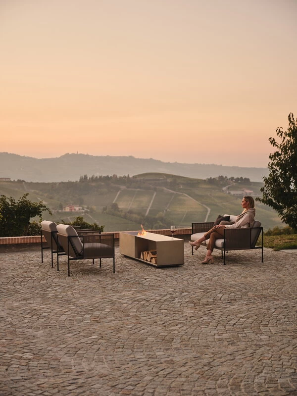 Brazier Feuertisch, Edelstahl 5 Brazier Feuertisch, Edelstahl – Bild 3