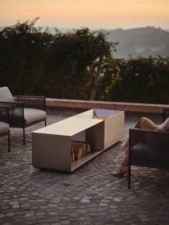 Brazier Feuertisch, Edelstahl 13 Brazier Feuertisch, Edelstahl -Urban Im Freien Roshults Italien DSCF6321 HighRes