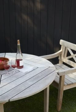 Skagerak Drachmann Bench 165 Cm, Teak -Urban Im Freien S1042005 S1040520 Drachmann Table 126 Drachmann Chair M 03a