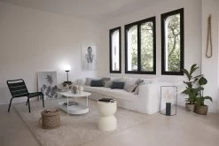 Luxembourg Armlehnstuhl, Niedrig, Ockerrot -Urban Im Freien SALSA BLANC COTON PIAPOLO GRIS ARGILE LUXEMBOURG REGLISSE MOOON CARBONE KONG ALBUM2022 SARAH BALHADERE 1