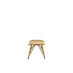 Monet Exterior Fußhocker, Antique -Urban Im Freien SD E184 AT Monet Footstool Side