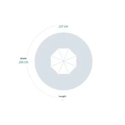 Shadoo Sonnenschirm, Zitronengelb Satiniert 5 Shadoo Sonnenschirm, Zitronengelb Satiniert -Urban Im Freien SHADOO PARASOL 1