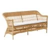 Charlot 3-Sitzer-Sofa, Natur – Weiß -Urban Im Freien SS9293U 9293CY101 Sika design Charlot 3 seater alu natural ee