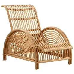 Paris Loungesessel, Naturrattan