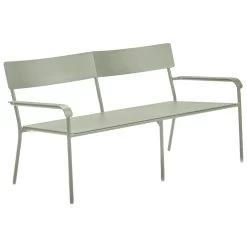Serax August 2-Sitzer-Bank Mit Rückenlehne, Grün