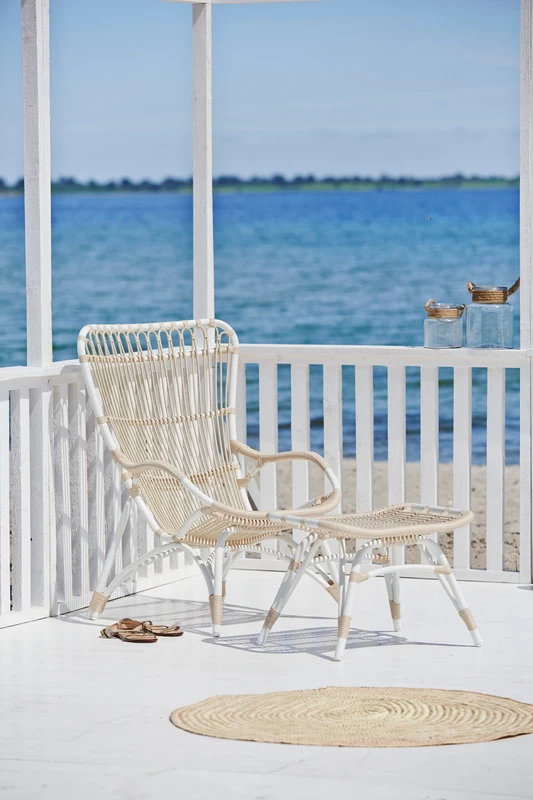 Monet Exterior Sessel, Weiß 5 Monet Exterior Sessel, Weiß – Bild 3