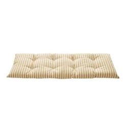 Skagerak Barriere Outdoor Cushion, 125 X 43 Cm, Golden Yellow Stripe