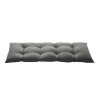 Skagerak Barriere Outdoor Cushion, 125 X 43 Cm, Charcoal 1 Skagerak Barriere Outdoor Cushion, 125 X 43 Cm, Charcoal -Urban Im Freien Skagerak SR1961009 1 ta