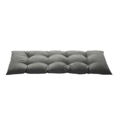 Skagerak Barriere Outdoor Cushion, 125 X 43 Cm, Charcoal