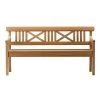 Skagerak Drachmann Bench 165 Cm, Teak -Urban Im Freien Skagerak SRS1040510 2 ta