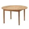 Skagerak Drachmann Table 126 Cm, Teak 2 Skagerak Drachmann Table 126 Cm, Teak -Urban Im Freien Skagerak SRS1042005 1 ta