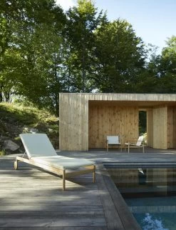 Skagerak Pelago Sonnenliege, Sandbeige -Urban Im Freien Skagerak pelagosunbed