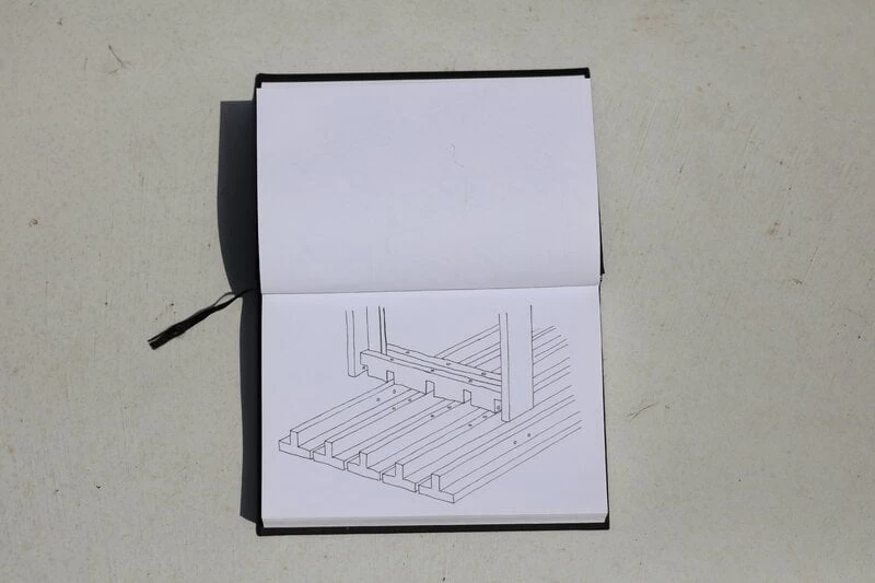 013 Osa Außenbank, 182 Cm, Kiefer 5 013 Osa Außenbank, 182 Cm, Kiefer – Bild 3