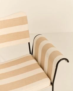 Gubi Tropique Stuhl, Klassisches Schwarz - Leslie Stripe 40 -Urban Im Freien Tropique 5