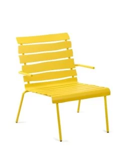 Aligned Loungestuhl, Gelb -Urban Im Freien V9021337s4