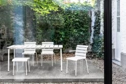 Aligned Esstisch, 170 X 85 Cm, Cremeweiß -Urban Im Freien VO21 MAARTENBAAS ALIGNED OUTDOOR 6