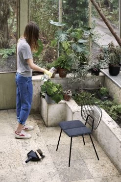 Menu Wire Blumentopf, Schwarz -Urban Im Freien WM String Chairs Location 07