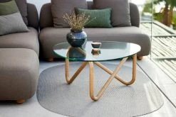 Wave Couchtisch, Natur - Transparent -Urban Im Freien Wave coffee table 1