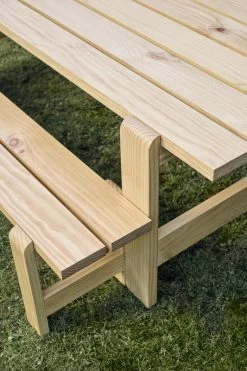 Hay Weekday Bank, 111 x 23 cm, Lackiertes Kiefernholz 10 Hay Weekday Bank, 111 x 23 cm, Lackiertes Kiefernholz -Urban Im Freien Weekday Table Weekday Bench wb lacquered pinewood
