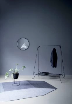 Menu Wire Blumentopf, Schwarz -Urban Im Freien Wire Pot Location 2015 01