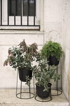 Menu Wire Gestell, Groß, Schwarz -Urban Im Freien Wire Pot Location 01 Download 300dpi JPG 28RGB29 228846