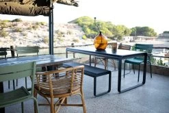 Bellevie Tisch, 196 X 90 Cm, Lakritzschwarz 10 Bellevie Tisch, 196 X 90 Cm, Lakritzschwarz -Urban Im Freien banc et table Bellevie mobilier de jardin Fermob